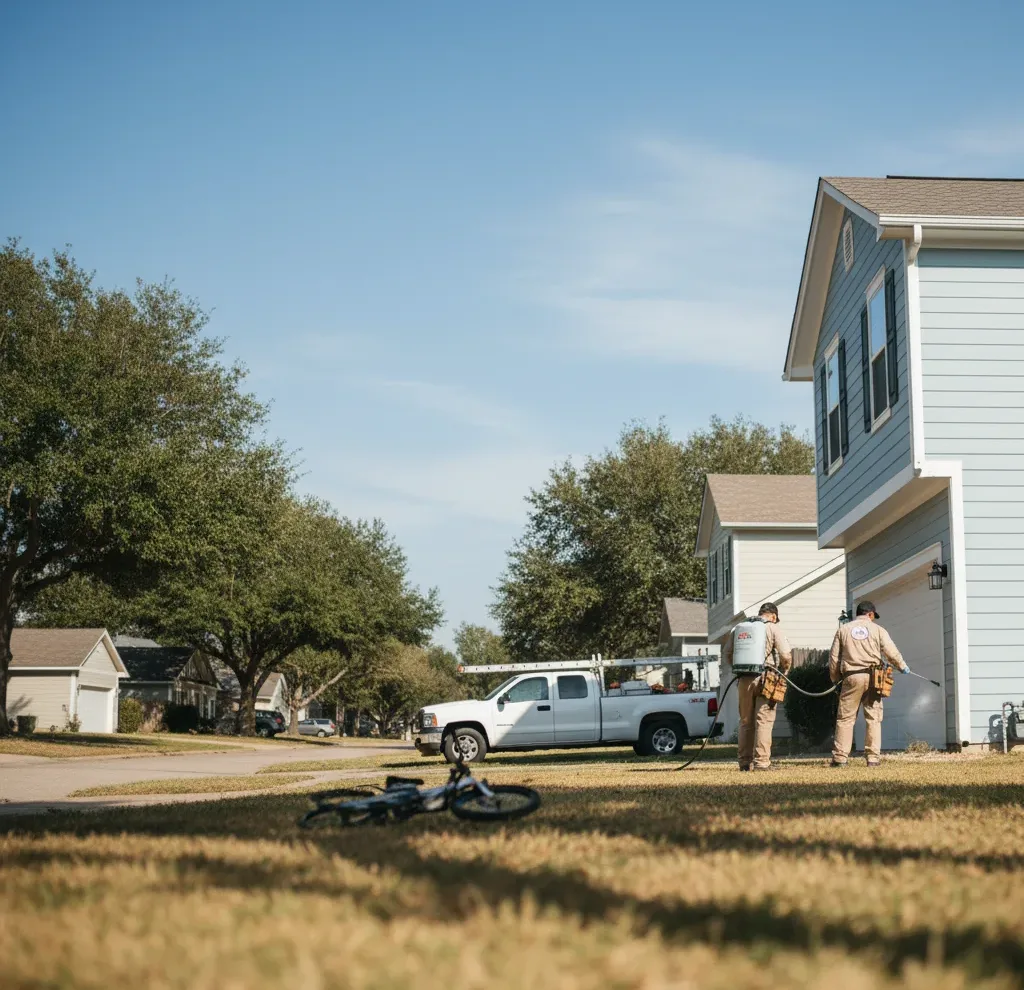 Termite Inspection and Treatment in Belle Rose, LA